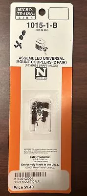 KADEE N Micro Trains 001 02 004 (1015-1 B) BR Universal Body Mount Couplers New • $19.99