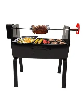 Expert Grill Charcoal Portable Rotisserie BBQ Grill • $100