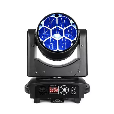 BETOPPER Moving Head Light 7x40W RGBW Beam/Wash/Zoom/CTO Effect Bee Eye LED Stag • $225