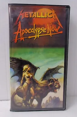 Metallica -  Apocalypse Now  - 4xCD BOX SET - Unofficial - Heavy Metal #306 • $99.99