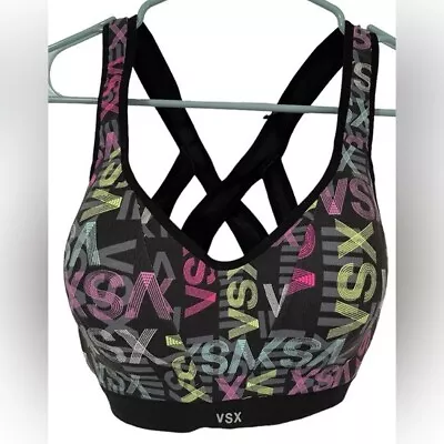 Victoria’s Secret Sport Logo Women’s Sportbra Size 32DDD • $17.99