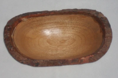 £13.95 • Buy Rustic Wooden  Bowl