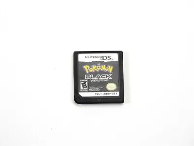 Pokemon Black Version TESTED Nintendo DS Game Authentic 2003 2DS 3DS Lite DSi • $109.99