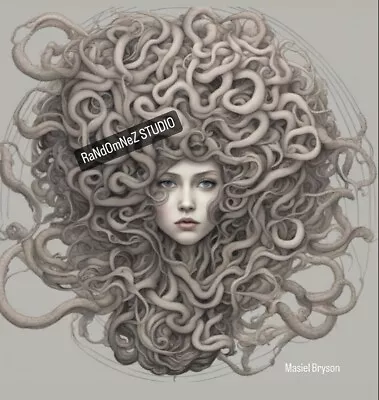 Medusa By RaNdOmNeZ Studio Print-Unframed • $18