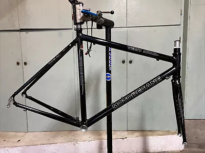 Motobecane Vent Noir 56cm Frame Set 700c • $355