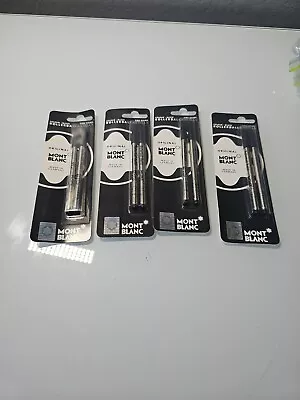 Original Mont Blanc Fine Point Refills Brand New  • $80