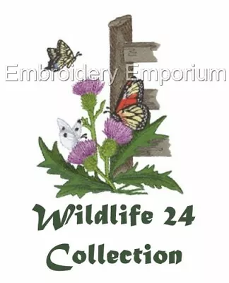 £10.95 • Buy Wildlife 24 Collection - Machine Embroidery Designs On Cd Or Usb