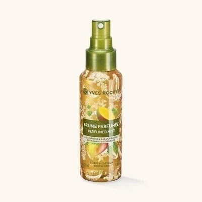 $37.51 • Buy Yves Rocher Perfumed Mist Body And Hair With Mango And Coriander 100ml