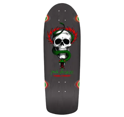 Powell Peralta Mike McGill Skull And Snake Grey Reissue Skateboard Deck • $79