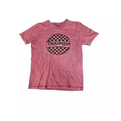 Triumph Men’s Medium Graphic Tshirt  • $15