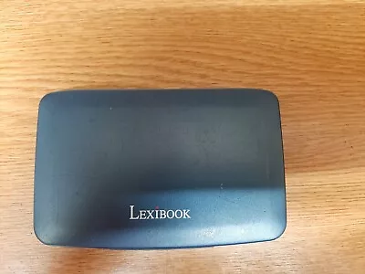 Vintage Lexibook Collins Electronic Dictionary DL600GB 2002- TESTED- NEW BATTERY • £19.99