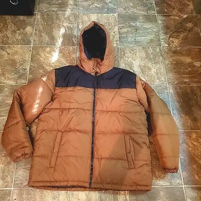 Cherokee Bubble Puffer Winter Hooded Coat  Xl • $40