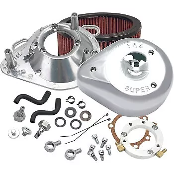 S&S Cycle Chrome Teardrop Air Cleaner Kit For Harley Twin Cam • $329.95