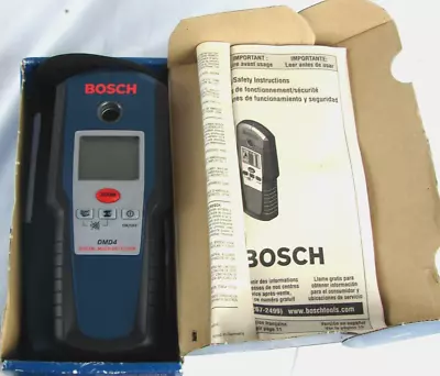 Bosch DMD4K Digital Multi Detector Kit W/ Case In Original Packaging • $64.99