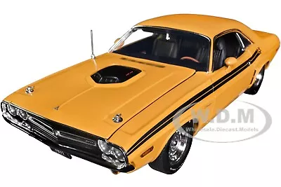 1971 Dodge Challenger R/t Hemi Butterscotch Orange 1/18 Diecast Acme A1806023 • $139.95