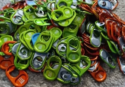 4oz+++  ASSORTED  COLORS ALUMINUM CAN TABS PULL TABS POP TABS Monster Energy • $8