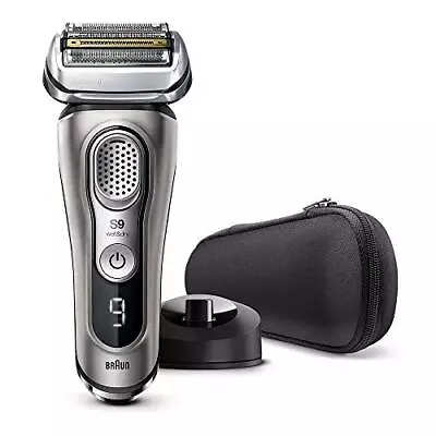 BRAUN Men's Electric Shaver Series 9 5 Cut System 9345S-V Shipping From ... • $520.19