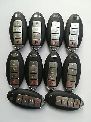 10pcs NEW Replacement Car Fob Key Shell For Infiniti G25 G35 G37 Q60 KR55WK48903 • $69.99