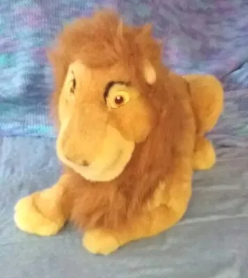 LION KING Disney Mufasa Puppet X-large Arm PUPPET Jumbo Plush  • $39.99
