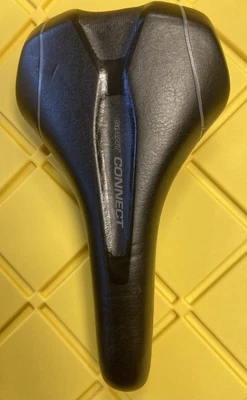 $12.98 • Buy Giant Connect Upright Comfort Saddle Road Mtb City Touring Bike Cr-mo Steel Rail