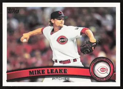 2011 Topps #516 Mike Leake Cincinnati Reds • $1.69