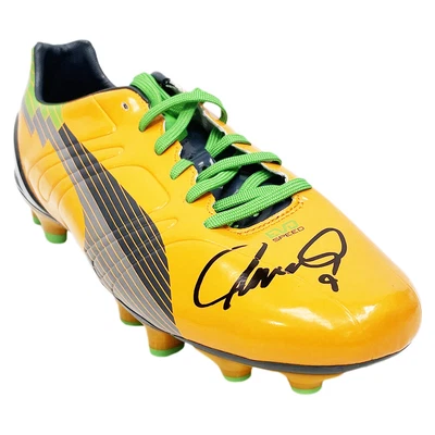 £399.99 • Buy Signed Fernando Torres Boot - Liverpool Icon Autograph +COA