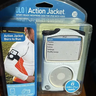 DLO Action Jacket Adjustable Armband For IPod(J10)  5th Generation • $32.50