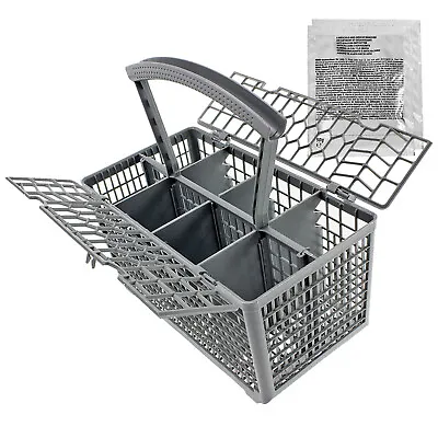 Cutlery Basket For KENWOOD Dishwasher Cage Tray Lid + 2 X Limescale Descaler • £13.99