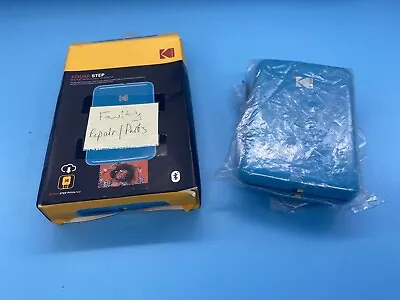 FAULTY Kodak Step Instant Wireless Photo Printer - Blue • £7.20