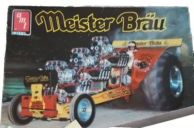 AMT MEISTER BRAU  BLAZING BISON' PULLING TRACTOR MODEL# 6794  NEW Vintage  • $65