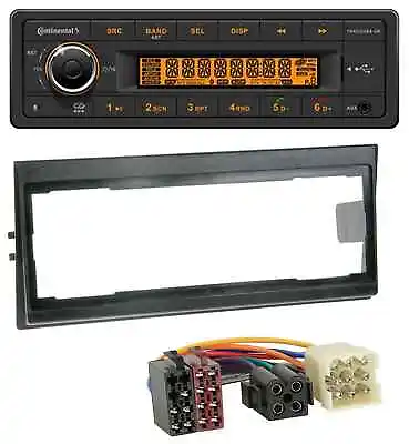 Continental MP3 Bluetooth USB AUX Car Stereo For Volvo 740 760 (1982-1992) • $230.01
