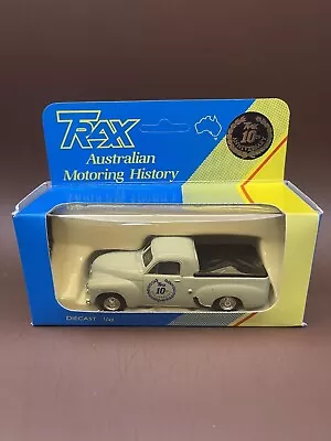 TRAX MODEL 8002 HOLDEN FJ UTILITY  TRAX 10th ANNIVERSARY Collectable FJ Diecast • $49.99