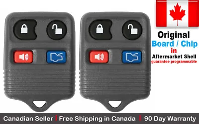 2x OEM Replacement Keyless Entry Remote Control Key Fob For Ford Lincoln Mercury • $21.91