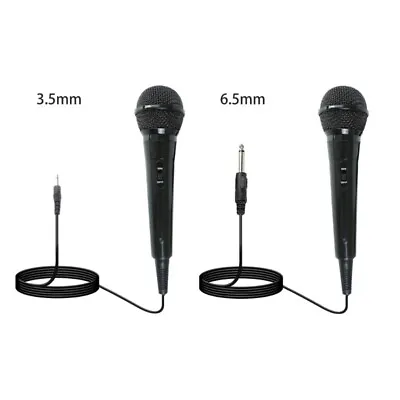 Karaoke Dynamic Microphone Vocal Dynamic Mic For Speaker AMP Mixer DVD • £7.26