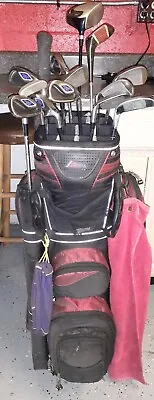 Mens  Complete Golf Clubs Set.  WITH BAG • $100