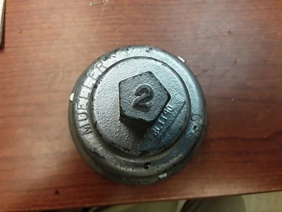 $83.40 • Buy Silver Mueller Fire Hydrant Caps 3  I.D., 4 5/8 O.D.