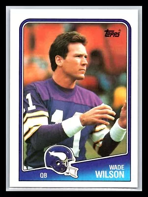 1988 Topps #147 Wade Wilson RC • $1.65