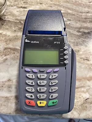 Credit Card Machine VeriFone Model Vx510 No Power Supply • $15