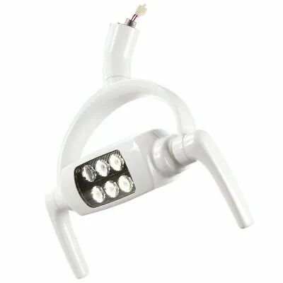 $99.99 • Buy Dental 6 LED Oral Light Induction Lamp Operating Lamp For Dental Chair Unit 26mm