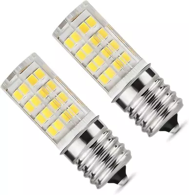 E17 LED Bulb Microwave Oven Light 5 Watt Daylight White 6000K Dimmable 52X2835S • $11.83