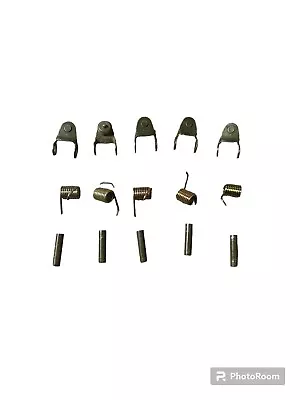 Spring Repair Kit- 5 Sets Per Package For Perimeter Tripwire Alarm USGI Military • $9.95