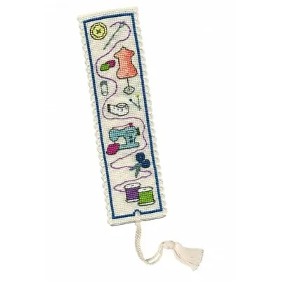 £8.15 • Buy Complete Cross Stitch Bookmark Kit -  Sewing Bookmark
