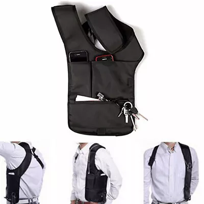 Underarm Holster Anti-Theft Shoulder Bag Card Case Wallet Phone • $14.68