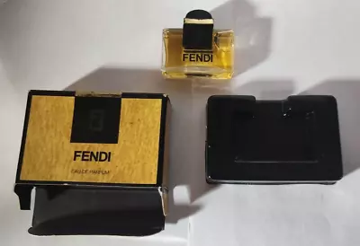 VINTAGE 80's/90's (LAST ONE!) FENDI EAU DE PARFUM Mini 5ml SUPER RARE! • $125