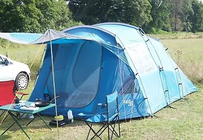  REGATTA 4 Berth Family Camping + CARP 2 Sectioned Bed Room Space  • £120