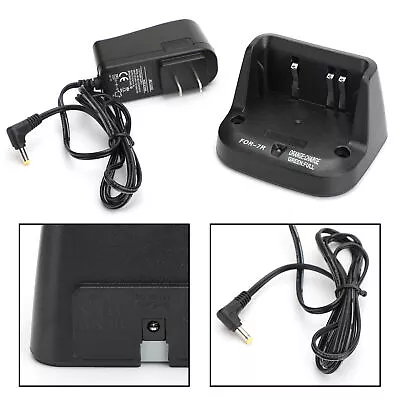 1PC Desktop Battery Rapid Charger For YAESU VX-5R VX-6R VX-7R Radio USA Plug A6 • $19.78