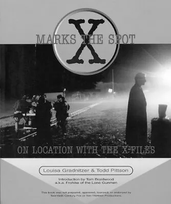 X Marks The Spot: On Location With The X-Files (X-Files (Checker • $20.32