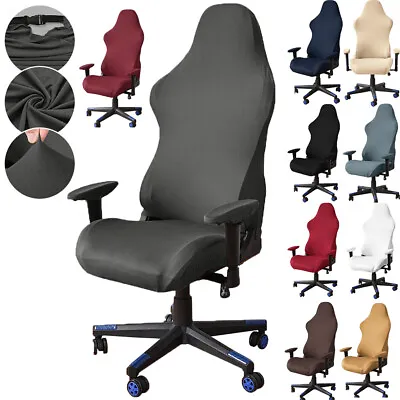 Gaming Chair Cover Universal Stretch Office Computer Racing Seat Cover Home## • $14.51