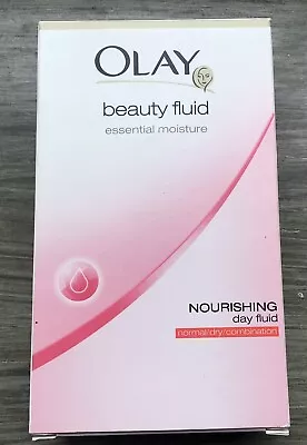 Olay Beauty Fluid Face And Body Moisturising Day Fluid Normal/Dry/Combo  200ml • £6