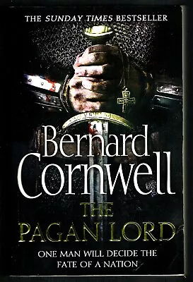 The Pagan Lord (The Warrior Chronicles Book 7) (Paperback)-Bernard Cornwell • £1.99